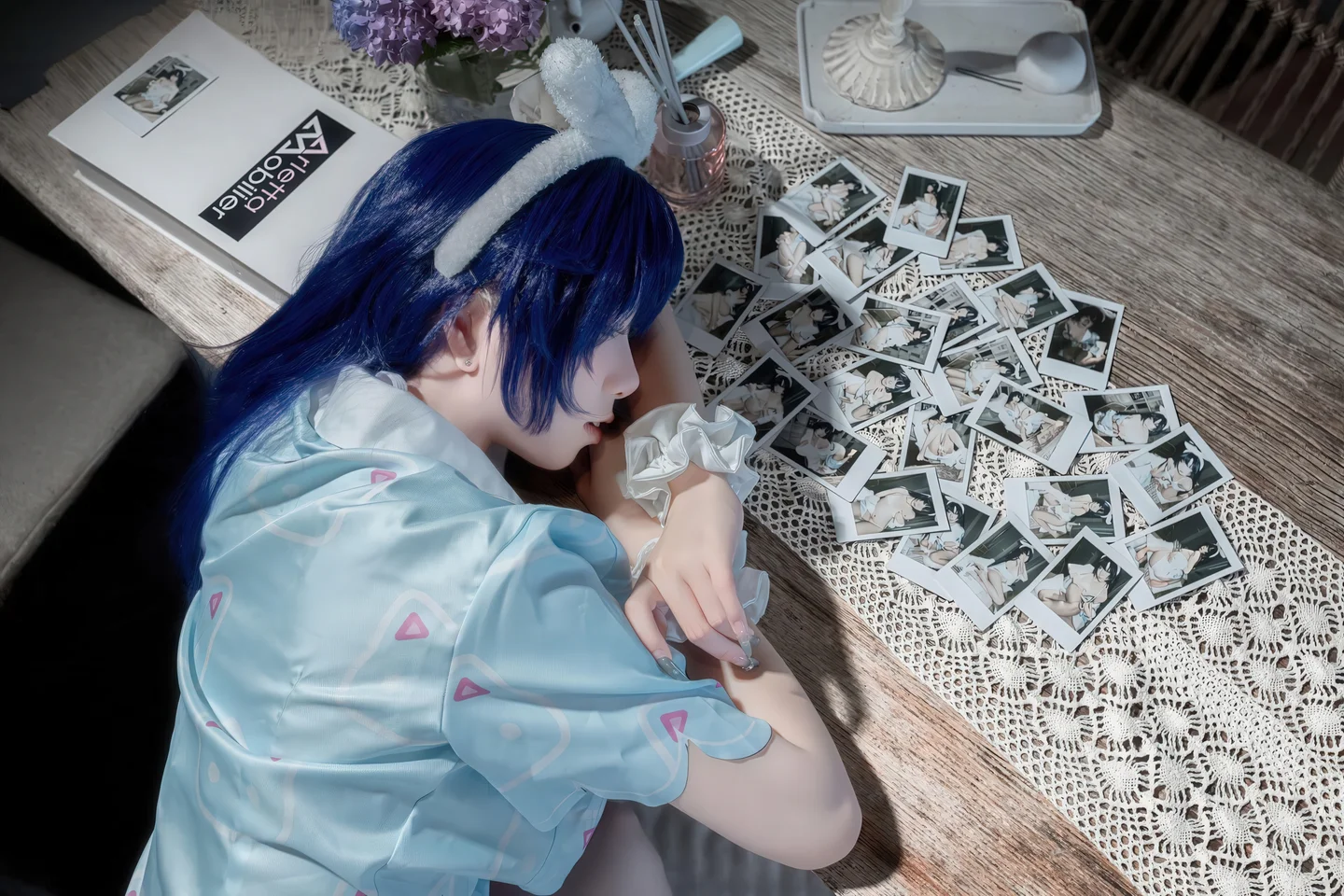 喜欢爱理吗 - No.011 优香睡衣 [35P-125MB] tg@simisebaisi 【丝足阁】035.webp